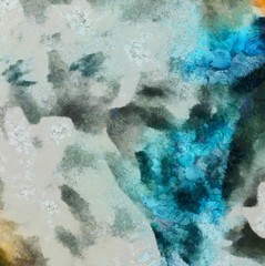 Grunge texture. Abstract background. Oil paint. Dry brush strokes. Simple pattern. Design template. Creative wallpaper. Scratches elements.