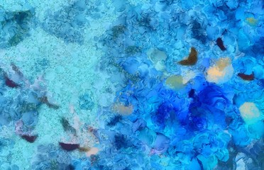 Grunge texture. Abstract background. Oil paint. Dry brush strokes. Simple pattern. Design template. Creative wallpaper. Scratches elements.