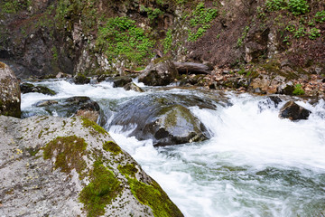 米沢の渓流