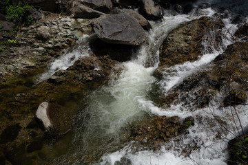 米沢の渓流