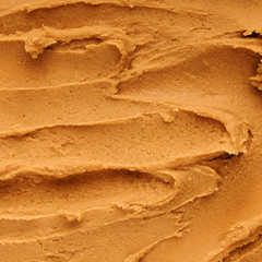 Unhealthy butter concept