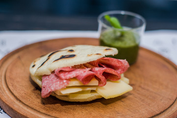 comida, comida venezolana, arepa, tequeño, reina pepiada, food photography, foodie, foodporn,gastromía, gastromony,  gastronomic photography