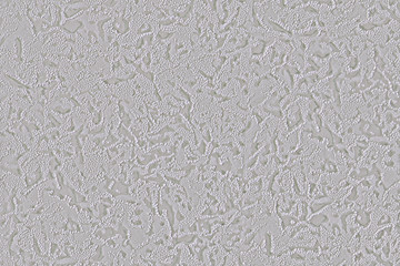 Wall texture with white convex dots. Wallpaper with a pattern of many chaotic convex points. Abstract background on Wallpaper.