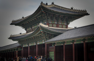Fototapeta premium gwanghwamun palace
