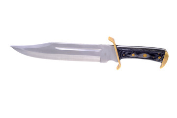 Bowie Knife isolate over white