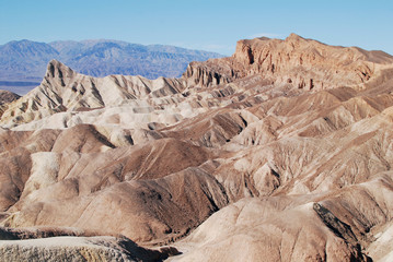 Zabriskie point, Death Valley National Park - 271523485