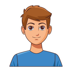 young man avatar cartoon character profile picture