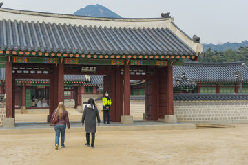 gwanghwamun palace