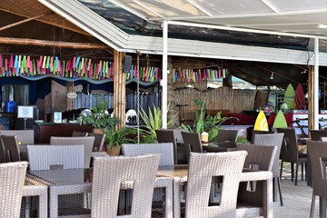 Restuarant on the Beach in Subic Bay