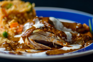 Mole sauce, Mexican food