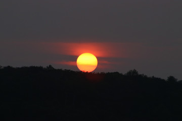 Mountain Sunset
