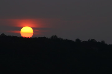 Mountain Sunset