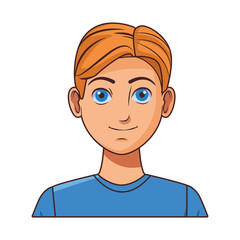 young man avatar cartoon character profile picture