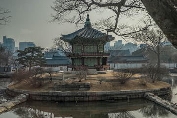 gwanghwamun palace