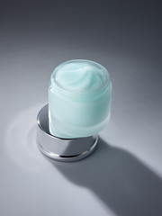 Conceptual Image of Lotion, Moisture Cream Cosmetics.