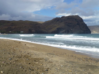 Cabo de Gata. Las Negras. Almeria, Andalusia,Spain