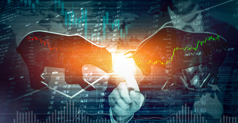 Aktien Chart Trading