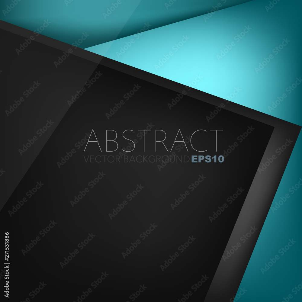 Poster abstract background with copy space for your text