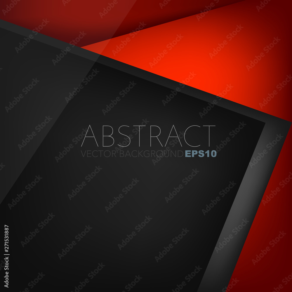Poster abstract background with copy space for your text
