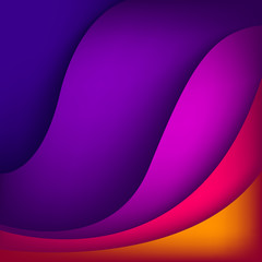 abstract blue background with copy space for your text