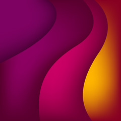 abstract red background