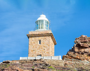 Fototapeta na wymiar Cape Point Lighthouse
