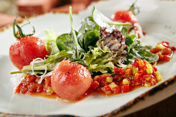 Green Vegan Salad