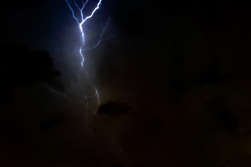 lightning strike