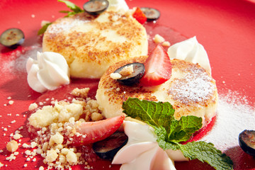 Cottage Cheese Pancakes