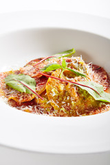 Stuffed Ravioli Pasta