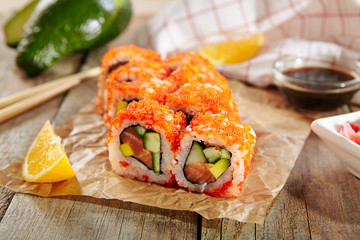 Sushi Roll California
