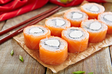 Philadelphia Sushi Rolls