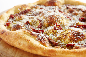 Thin Crispy Focaccia