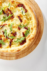 Thin Crispy Focaccia