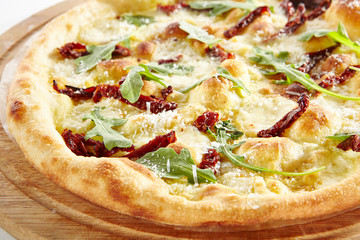 Thin Crispy Focaccia