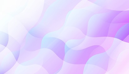 Abstract Background With Dynamic Effect. Gradient Blurred Abstract Background. For Wallpaper, Background, Print. Vector Illustration.