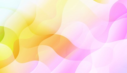 Futuristic Background With Color Gradient Geometric Shape. Abstract Blurred Gradient Background With Light. For Your Graphic Design, Banner Or Poster. Vector Illustration.