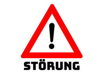 St&ouml;rungswarnung