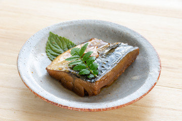 鯖の煮つけ