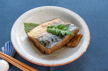 鯖の煮つけ
