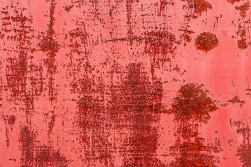 Metal texture with scratches and cracks which can be used as a background