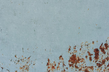 Metal texture with scratches and cracks which can be used as a background