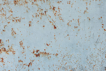 Metal texture with scratches and cracks which can be used as a background