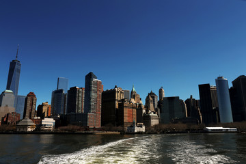 skyline nyc new york ny