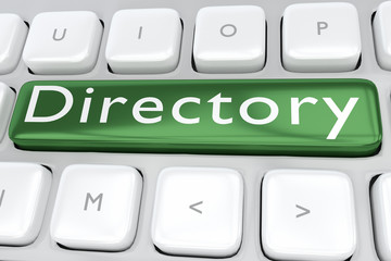 Directory - informational concept