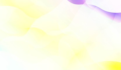Wavy Background with Lines. Design For Your Header Page, Ad, Poster, Banner. Vector Illustration with Color Gradient.