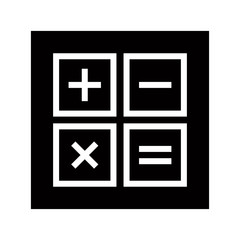 Obraz premium calculator icon 