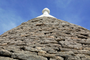 Fototapeta na wymiar I trulli di Alberobello