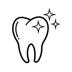 tooth - dental icon