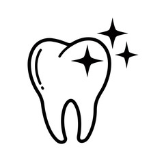 tooth - dental icon